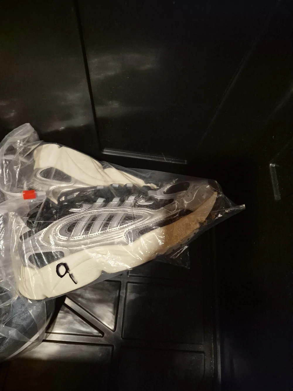 adidas Men's Sneakers in Black and White